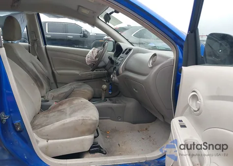 2012 Nissan Versa 1.6 Sv из США, поврежденный, VIN 3N1CN7AP1CL906915